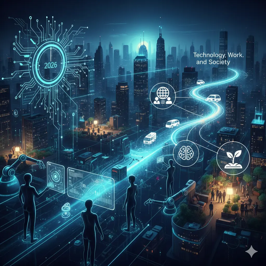 AI and automation trends shaping 2026 technology landscape