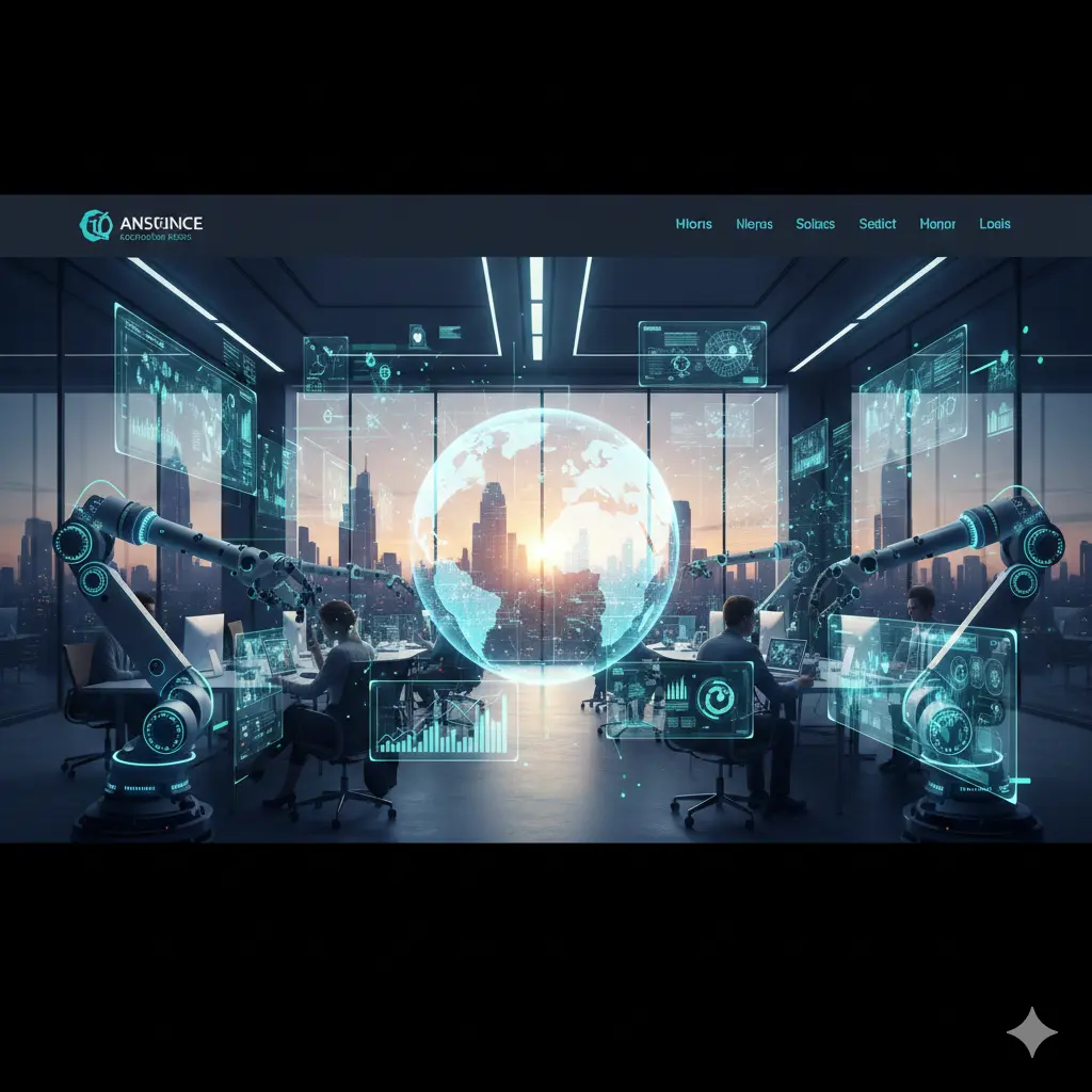 AI automation transforming enterprise business processes