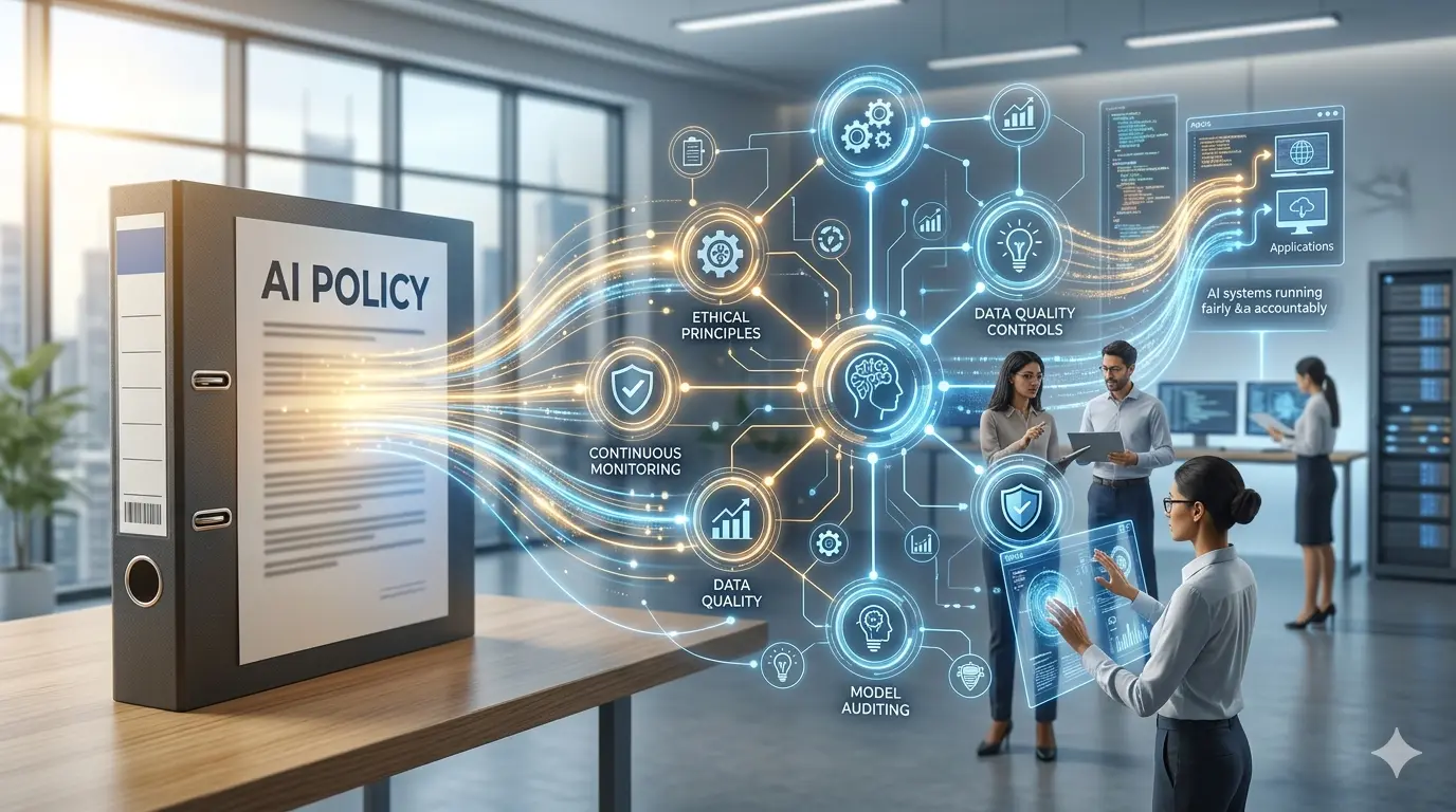 AI governance as an operating model for enterprise