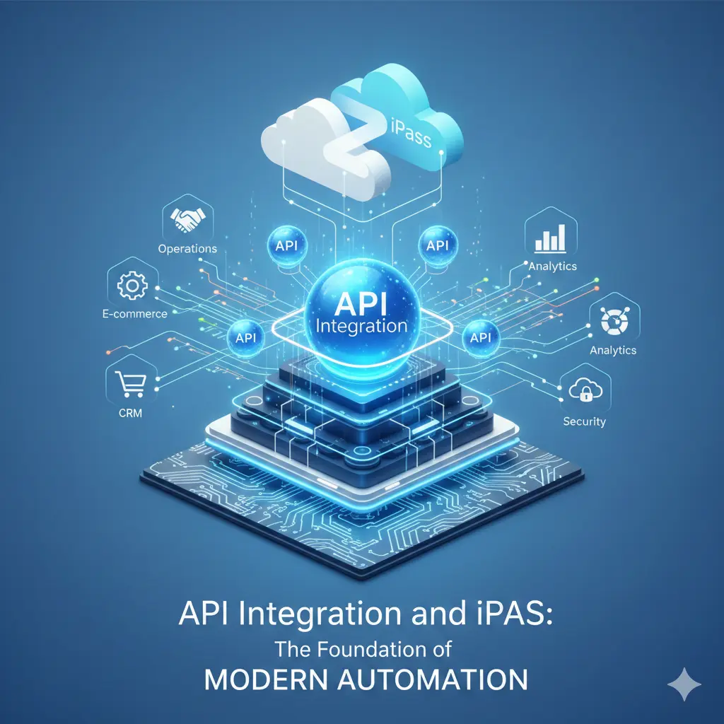 API integration and iPaaS architecture foundations