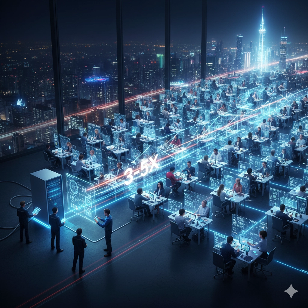 Growth of citizen developer programs across organizations