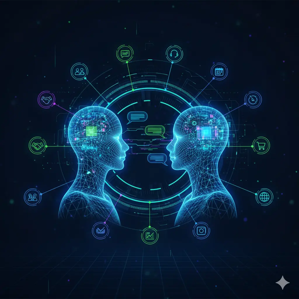 Conversational AI transforming business interactions