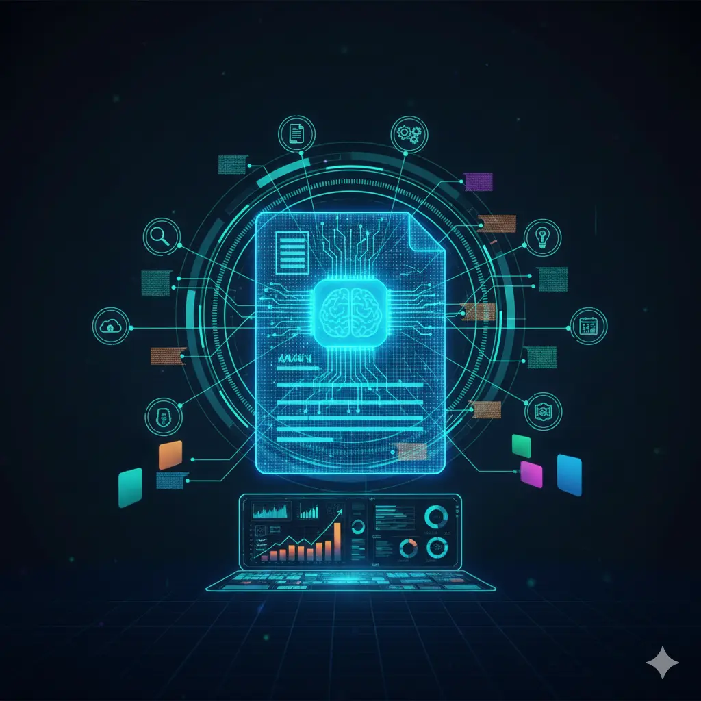 Intelligent document processing with AI understanding