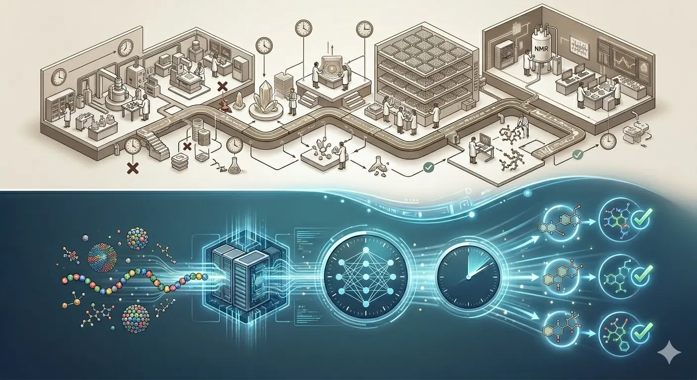 AI-driven drug discovery pipeline from target to clinical trials