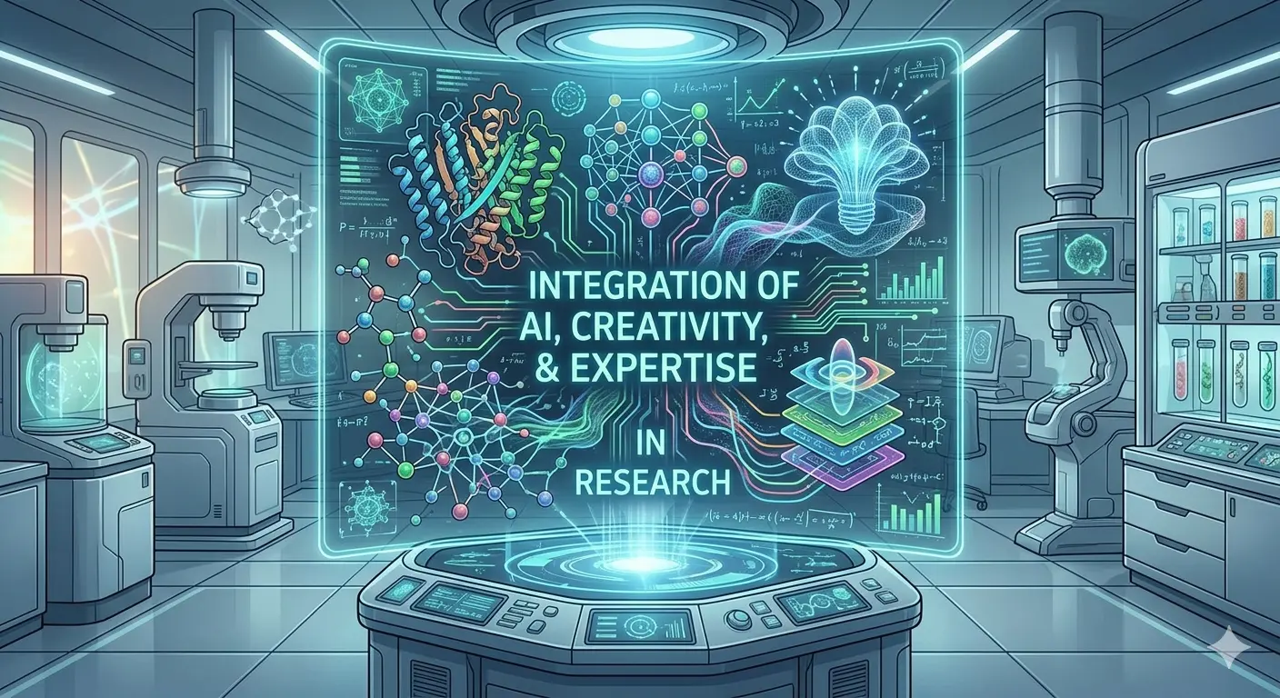 Vision of future AI-powered research facilities