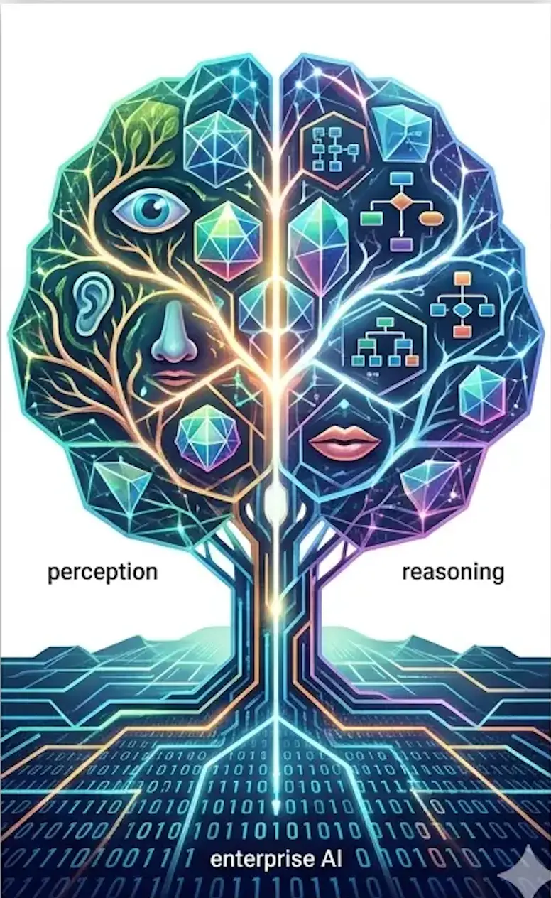 Vision of advanced multimodal AI applications