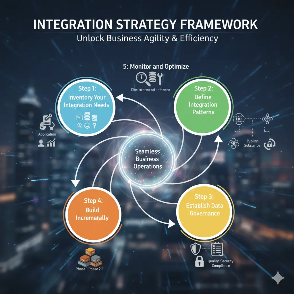 Framework for developing enterprise integration strategy