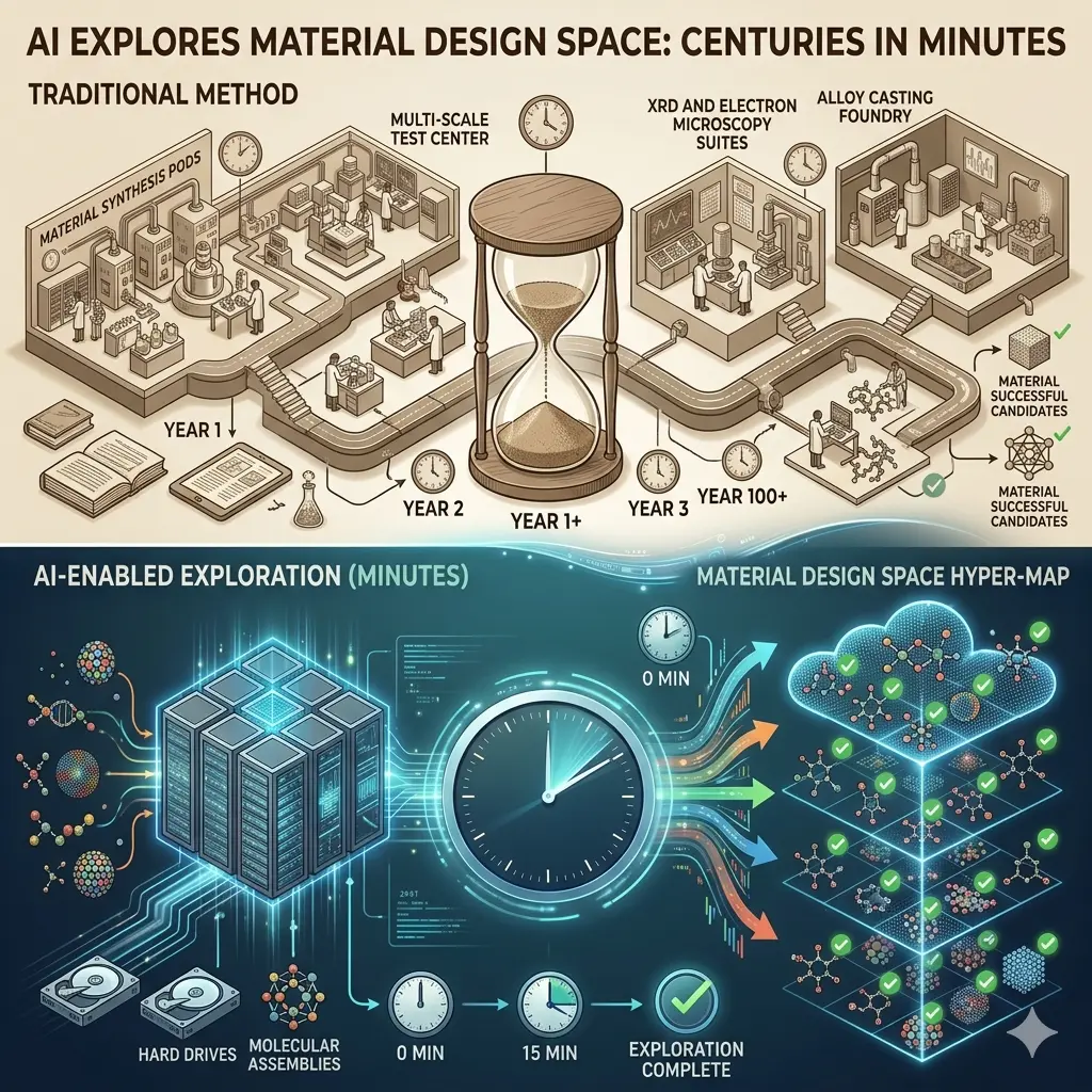 AI designing new materials at molecular level