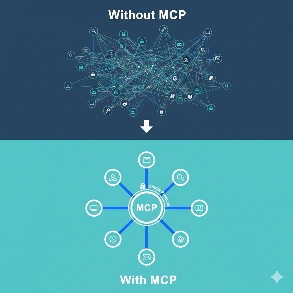 Simplified architecture