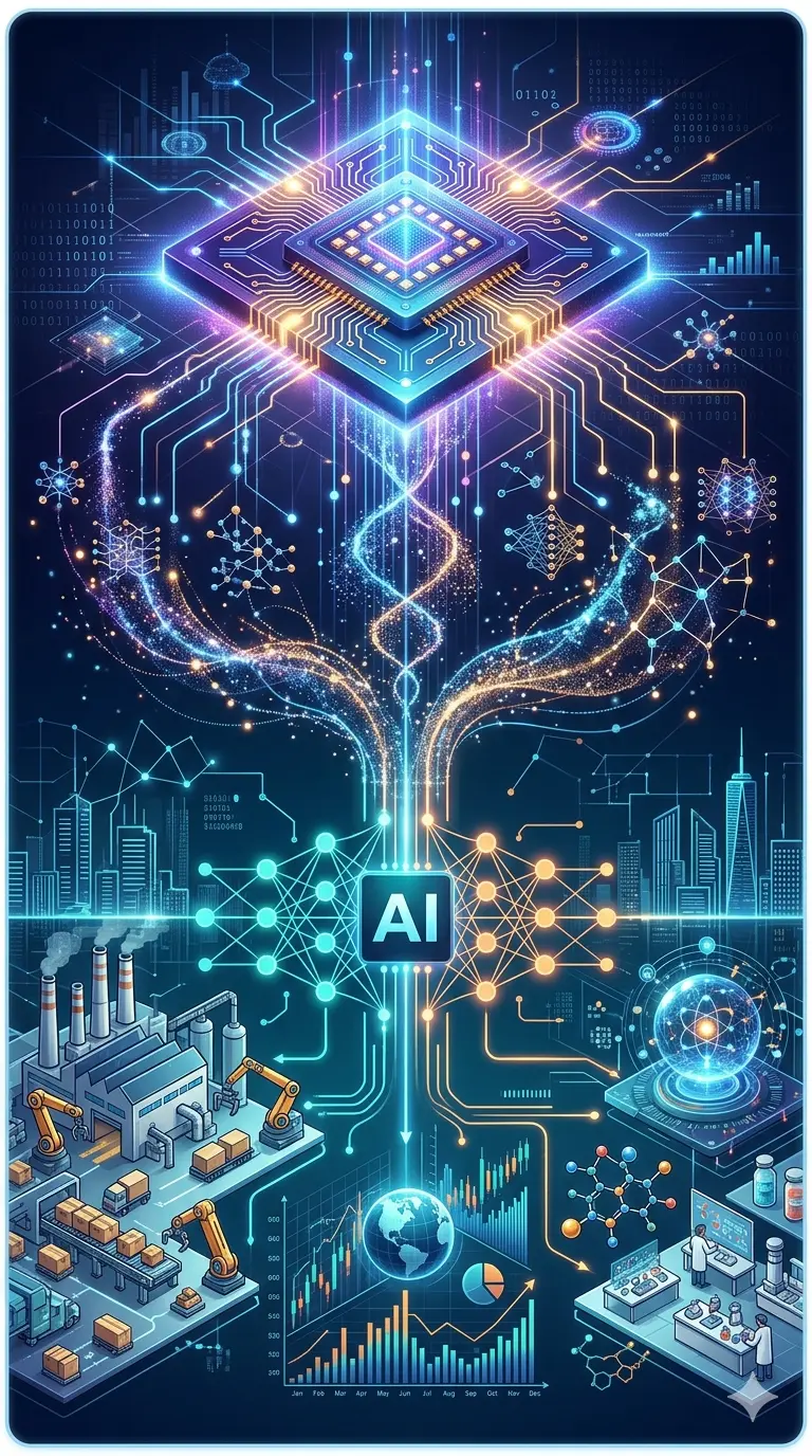 Quantum computing and AI convergence at enterprise scale