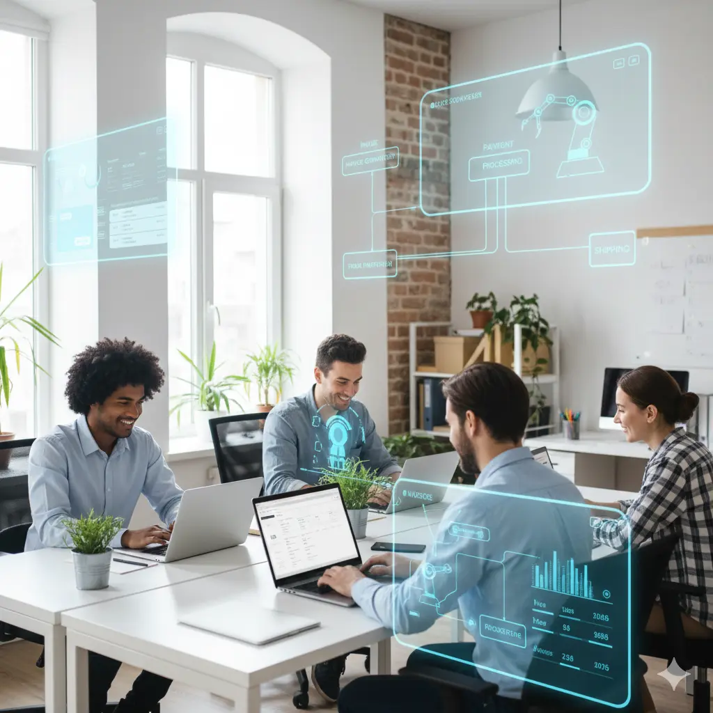 Business process automation in small and medium enterprises