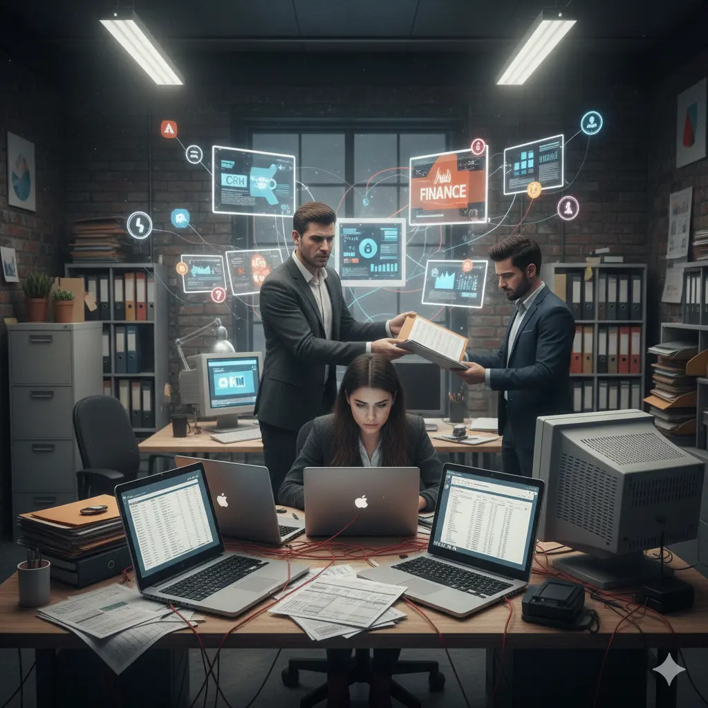 Common business process challenges in SME environments